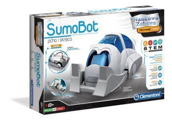 Clementoni Sumobot Robot Edukacyjny Pcha Skręca
