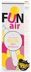 Fun Air Eksperyment - Napełnić Balon Dmuchnięciem