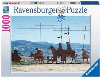Ravensburger Puzzle 1000el Cammino di Santiago