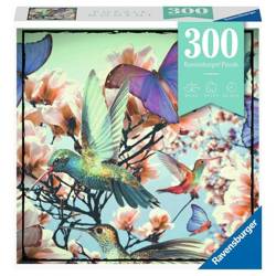 Ravensburger Puzzle 300el Moment: Koliber i motyle