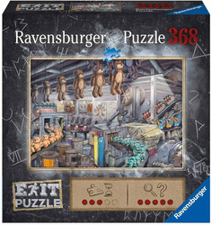 Ravensburger Puzzle 368el Exit Fabryka zabawek