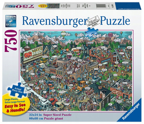 Ravensburger Puzzle XXL 750 el. Codzienna Dobroć