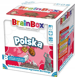 BrainBox - Polska (druga edycja) Gra edukacyjna