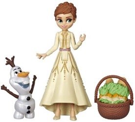 Frozen 2 Kraina Lodu Figurka 2 Figurki Anna i Olaf
