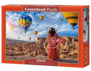 Puzzle 1500 el. Castorland - Admiration of Colors
