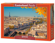 Puzzle 2000 el. Castorland - Paryż z Góry